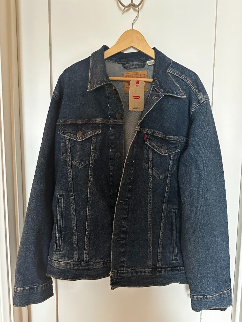 Men's Classic Levi's Denim Jacket